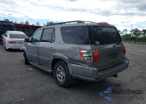 2002 Toyota Sequoia Sr5 V8 из США, поврежденный, VIN 5TDZT34A52S114403